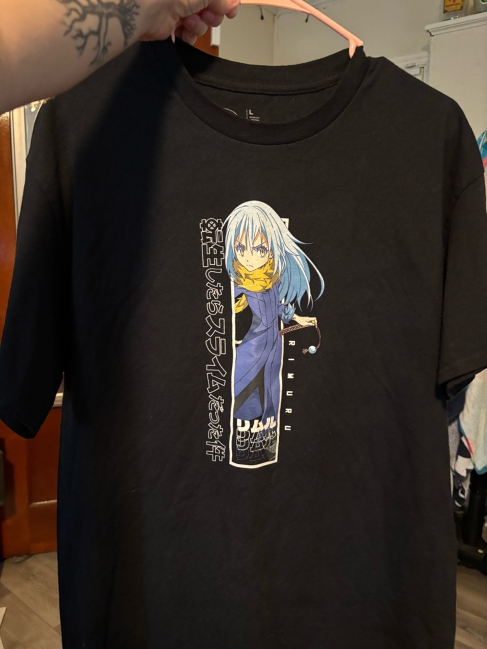 That Time I Got Reincarnated As A Slime Anime Graphic T-Shirt